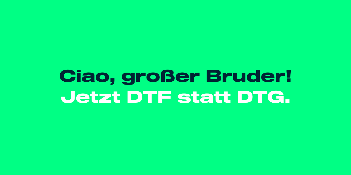 DTF Transferdruck