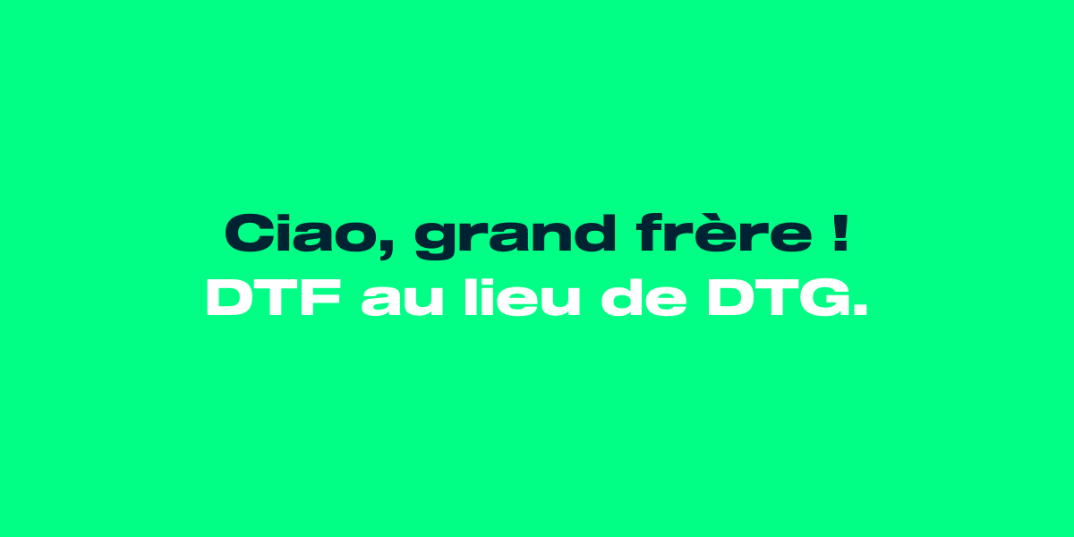 Impression par Transfert DTF