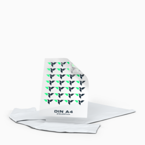 DTF Transfer DIN A4 210 x 297 mm